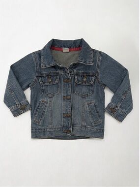 Carter's Classic Kids Denim Jacket in Blue
